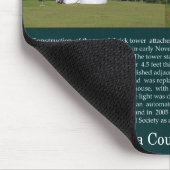 Sturgeon Point Lighthouse History Mousepad (Ecke)