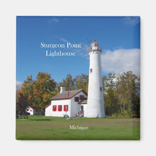 Sturgeon Point Lighthouse-Magnet Magnet