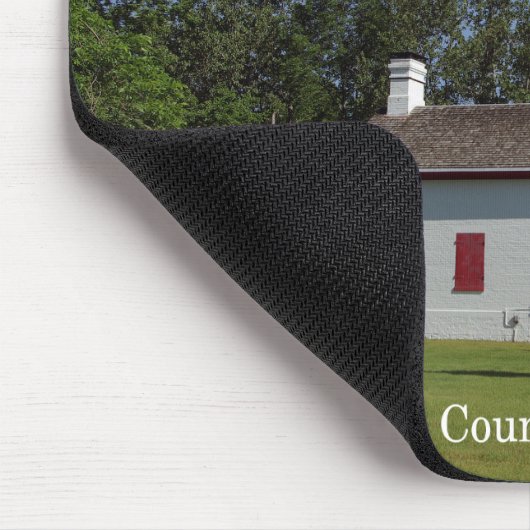 Sturgeon Point Lighthouse mousepad (Ecke)