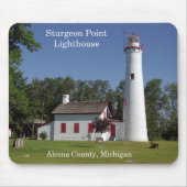 Sturgeon Point Lighthouse mousepad (Vorne)