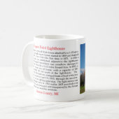 Sturgeon Point Lighthouse Tasse (Vorderseite Links)