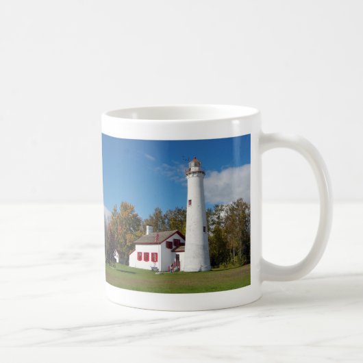 Sturgeon Point Lighthouse Tasse (Rechts)