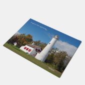 Sturgeon Point Lighthouse Türmatte (Schrägansicht)