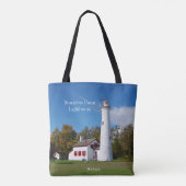 Sturgeon Point Lighthouse überall Tasche (Rückseite)