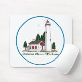Sturgeon Point Michigan Mousepad (Mit Mouse)