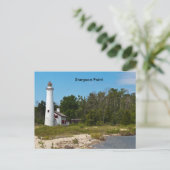Sturgeon Point Postkarte (Stehend Vorderseite)