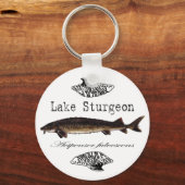 Sturgeon Schlüsselanhänger (Vorderseite)