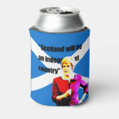 Sturgeon: Schottland wird ein unabhängiges Land se Dosenkühler (Kanne Rückseite)