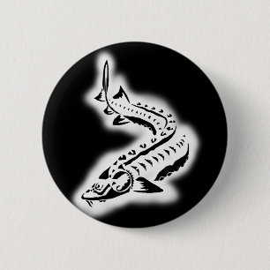 Sturgeon-Stammleuchte Button