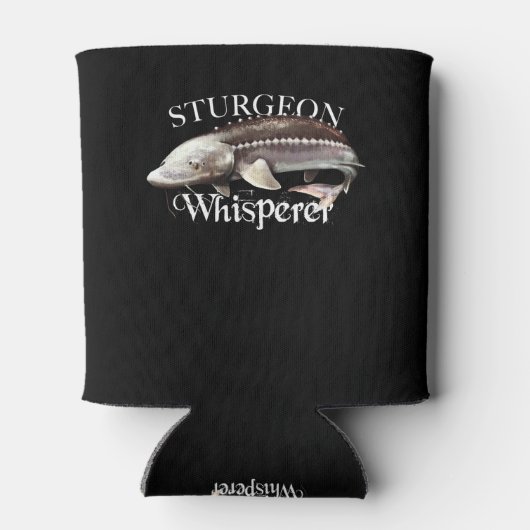 Sturgeon Whisperer Dosenkühler (Rückseite)