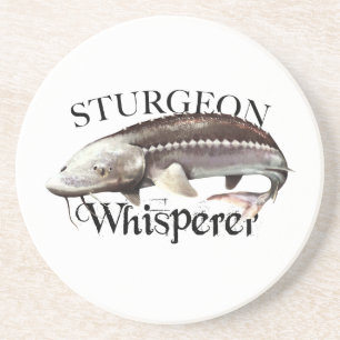 Sturgeon Whisperer Getränkeuntersetzer