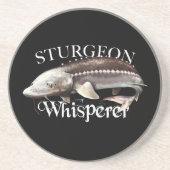 Sturgeon Whisperer Getränkeuntersetzer (Vorne)