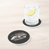 Sturgeon Whisperer Getränkeuntersetzer (Seite)