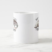 Sturgeon Whisperer Jumbo-Tasse (Vorderseite)