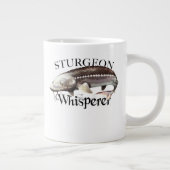 Sturgeon Whisperer Jumbo-Tasse (Rechts)