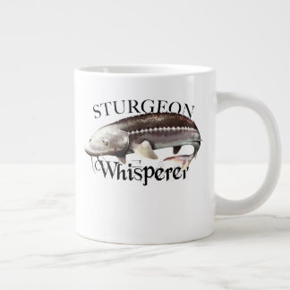 Sturgeon Whisperer Jumbo-Tasse
