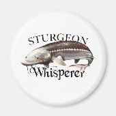 Sturgeon Whisperer Magnet (Vorne)