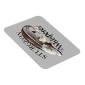 Sturgeon Whisperer Magnet (Rechte Seite)