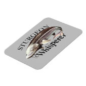 Sturgeon Whisperer Magnet (Linke Seite)