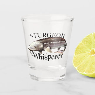 Sturgeon Whisperer Schnapsglas