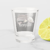 Sturgeon Whisperer Schnapsglas (Rückseite)