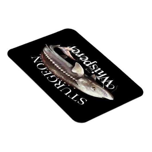 Sturgeon Whispern Magnet (Rechte Seite)