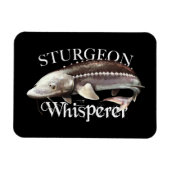 Sturgeon Whispern Magnet (Horizontal)