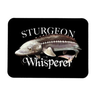 Sturgeon Whispern Magnet