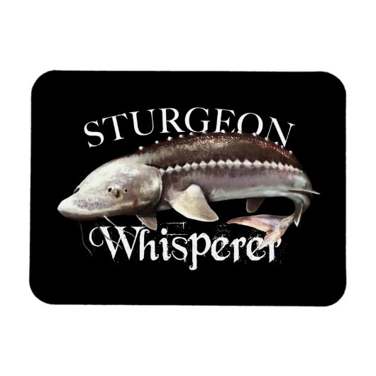 Sturgeon Whispern Magnet (Horizontal)