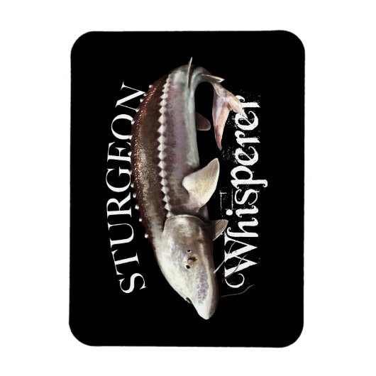 Sturgeon Whispern Magnet (Vertikal)