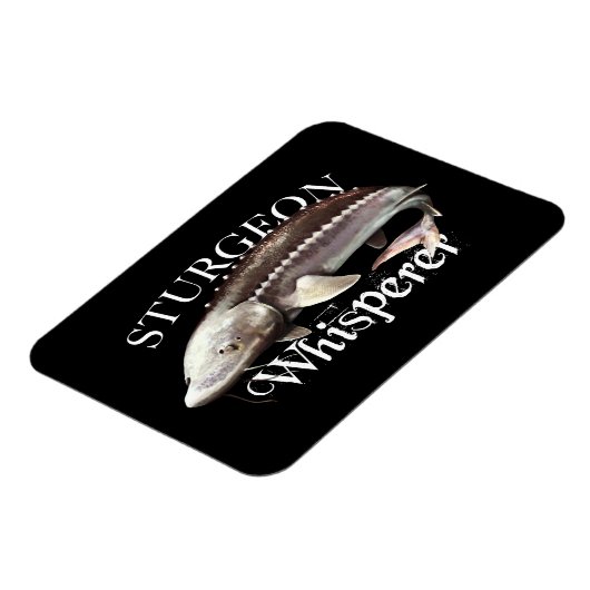 Sturgeon Whispern Magnet (Linke Seite)