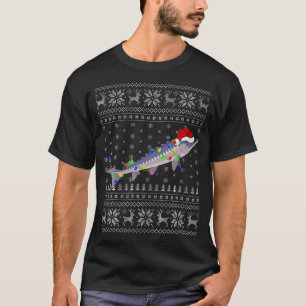 Sturgeons Fish Xmas Style Ugly Sturgeons Christm T-Shirt