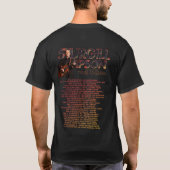 STURGILL SIMPSON - EIN GUTER BLICK AUF DIE TOUR T-Shirt (Rückseite)