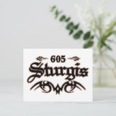 Sturgis 605 postkarte (Stehend Vorderseite)