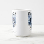 Sturgis Funny Prairie Dog Biker Gang Western Spaß Kaffeetasse (Mittel)