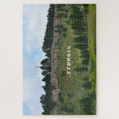 Sturgis Hillside Sign, South Dakota Puzzle (Vertikal)