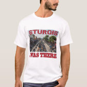 Sturgis "Ich war dort" T-Shirt (Vorderseite)
