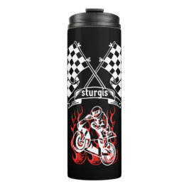 STURGIS MOTORCYCLE RALLY 2025 BIKE RALLY VINTAGE THERMOSBECHER