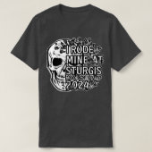 Sturgis Motorrad-Kundgebung 2024 8 T-Shirt (Design vorne)