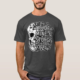 Sturgis Motorrad-Kundgebung 2024 8 T-Shirt
