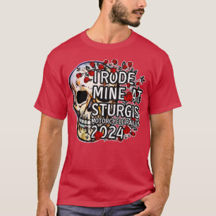 Sturgis Motorrad-Kundgebung 2024 T-Shirt