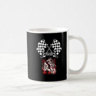 STURGIS MOTORRAD-TREFFEN 2025 BIKE RALLY VINTAGE KAFFEETASSE