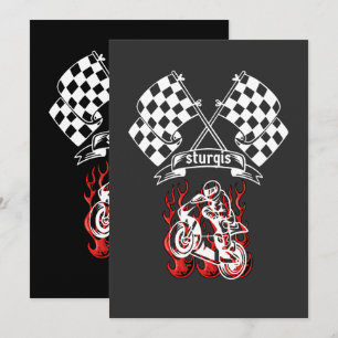 STURGIS MOTORRAD-TREFFEN 2025 MOTORRAD-TREFFEN VIN EINLADUNG