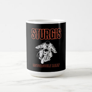 STURGIS MOTORRAD-TREFFEN, BIKE-TREFFEN VINTAGE KAFFEETASSE