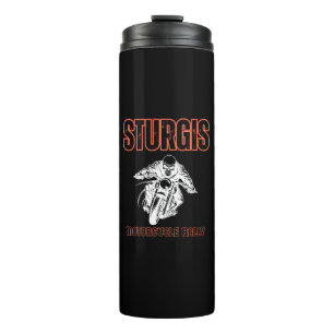 STURGIS MOTORRAD-TREFFEN, BIKE-TREFFEN VINTAGE THERMOSBECHER