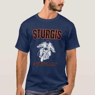 STURGIS MOTORRAD-VERANSTALTUNG, BIKE-TREFFEN VINTA T-Shirt