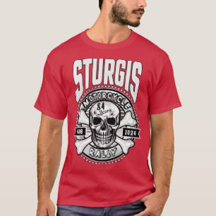 Sturgis Motorradrallye 2024 1 T-Shirt