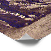 Sturgis, S.D., Cowboy Old Timers 1949 Poster (Ecke)