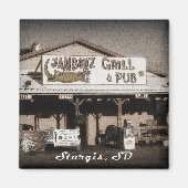 Sturgis, SD Magnet (Vorne)