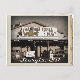 Sturgis, SD Postcard Postkarte